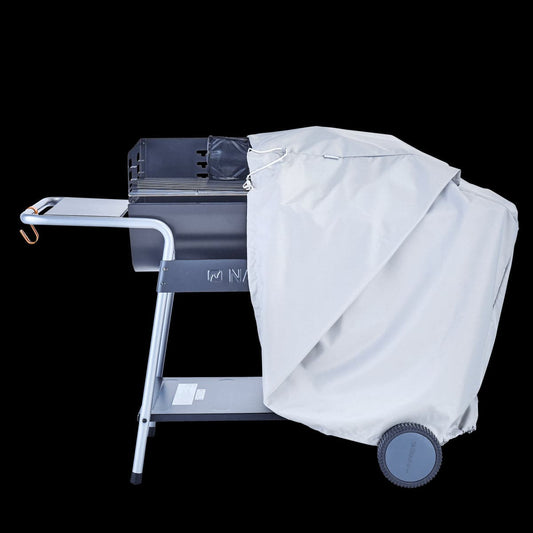 RECTANGULAR BBQ COVER 139X56X82 LIGHT GREY - best price from Maltashopper.com BR500013675