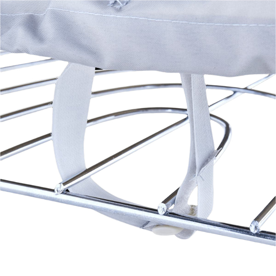 ROUND BBQ COVER 66X66X80 LIGHT GREY - best price from Maltashopper.com BR500013673
