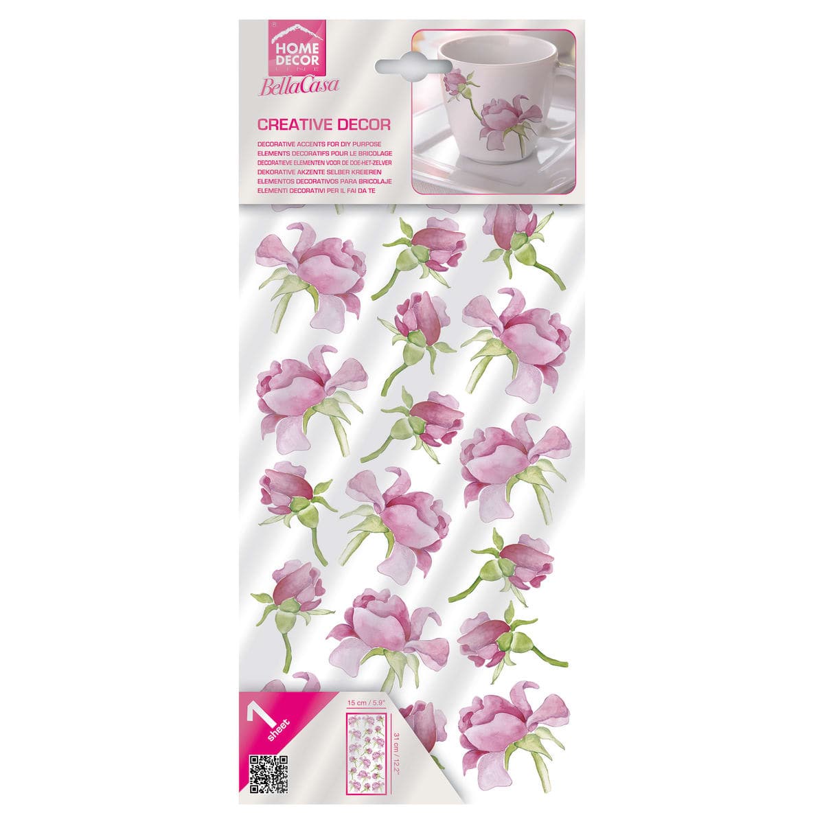 CREATIVE ROSES STICKER - best price from Maltashopper.com BR480005341