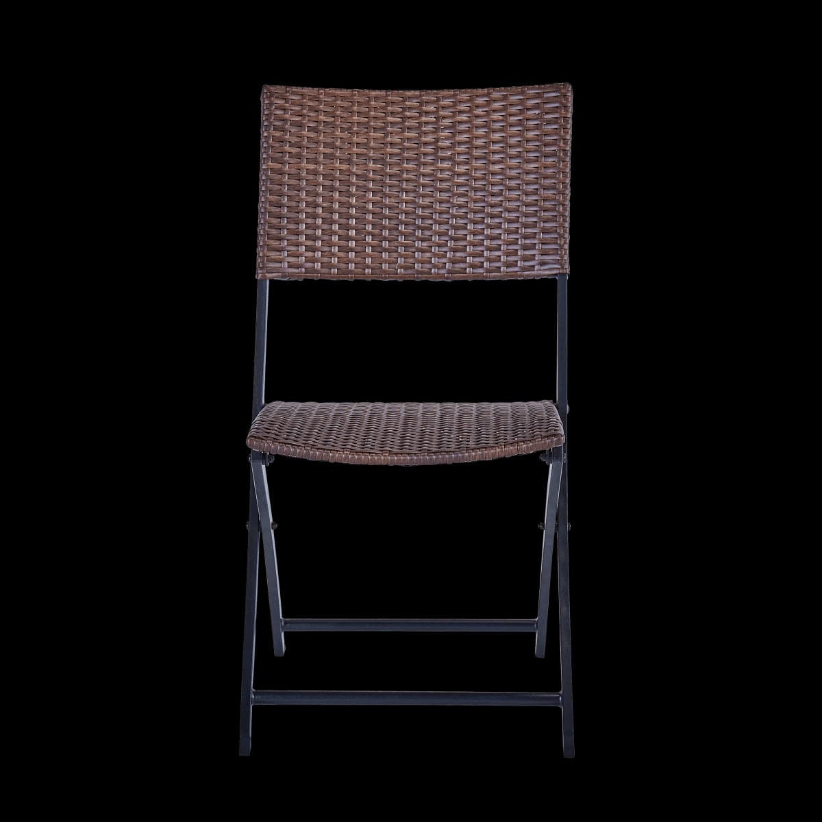 Bricocenter ZENA ORIGAMI FOLDING CHAIR 59X44X84CM SYNTHETIC WICKER