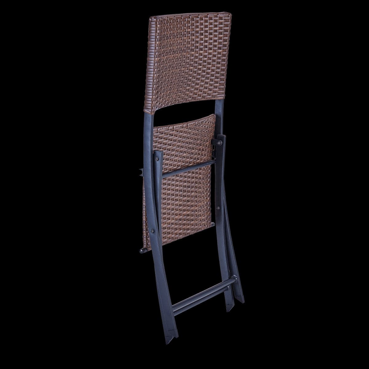 Bricocenter ZENA ORIGAMI FOLDING CHAIR 59X44X84CM SYNTHETIC WICKER