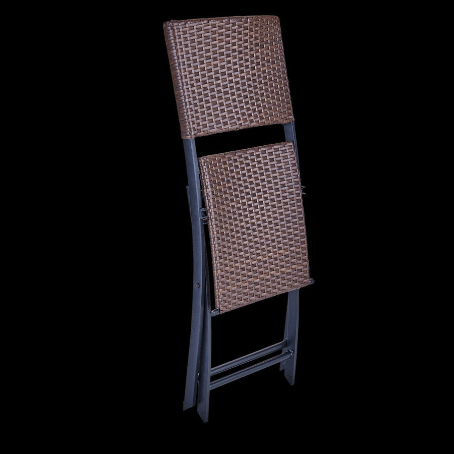 Bricocenter ZENA ORIGAMI FOLDING CHAIR 59X44X84CM SYNTHETIC WICKER