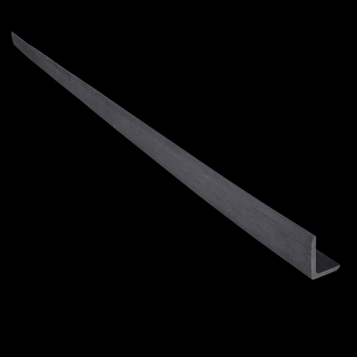 DARK GREY KYOTO NATERIAL COMPOSITE PLANK PROFILE 240X4X5.5CM THICKNESS 6MM - best price from Maltashopper.com BR500012721