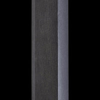 DARK GREY KYOTO NATERIAL COMPOSITE PLANK PROFILE 240X4X5.5CM THICKNESS 6MM - best price from Maltashopper.com BR500012721