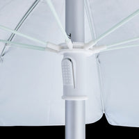 VALI NATERIAL BEACH UMBRELLA D.200 POLYESTER 160G SAGE GREEN - best price from Maltashopper.com BR500013615