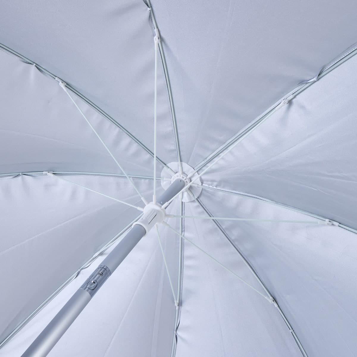 BEACH UMBRELLA VALI NATERIAL D.200 POLYESTER 160G LIGHT BLUE - best price from Maltashopper.com BR500013626