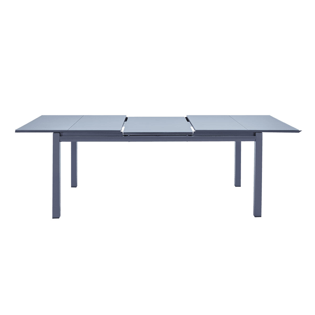 ODYSSEA II EASY NATERIAL Table 180/240X100 anthracite, aluminum, glass - best price from Maltashopper.com BR500013564