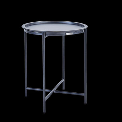 COFFEE TABLE WITH TRAY FUNCTION NATERIAL 45X53 ANTHRACITE - best price from Maltashopper.com BR500013639