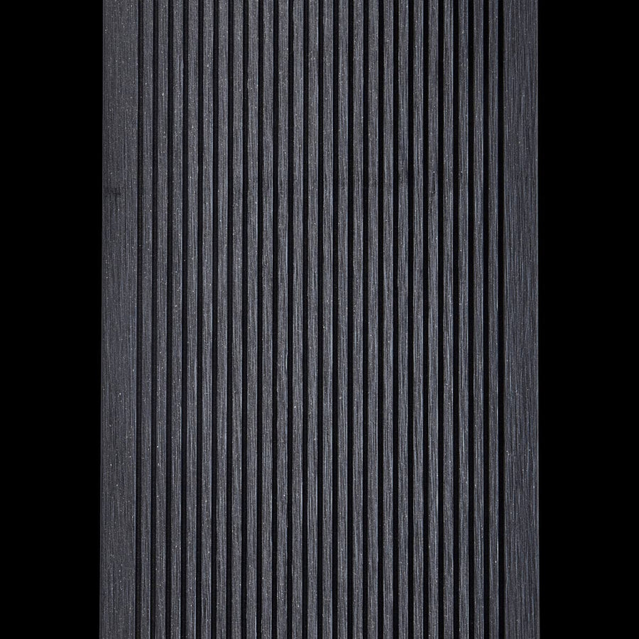 Bricocenter KYOTO DARK GREY NATERIAL COMPOSITE PLANK 240X14.5X2.1CM