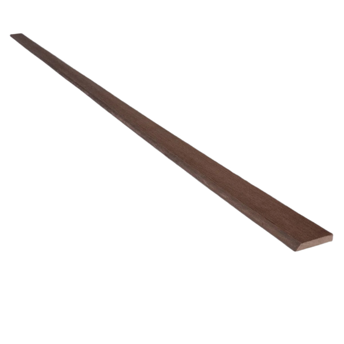 BROWN END STRIP FOR KYOTO NATERIAL COMPOSITE PLANK 240X5.5 THICKNESS 1.5 - best price from Maltashopper.com BR500012720