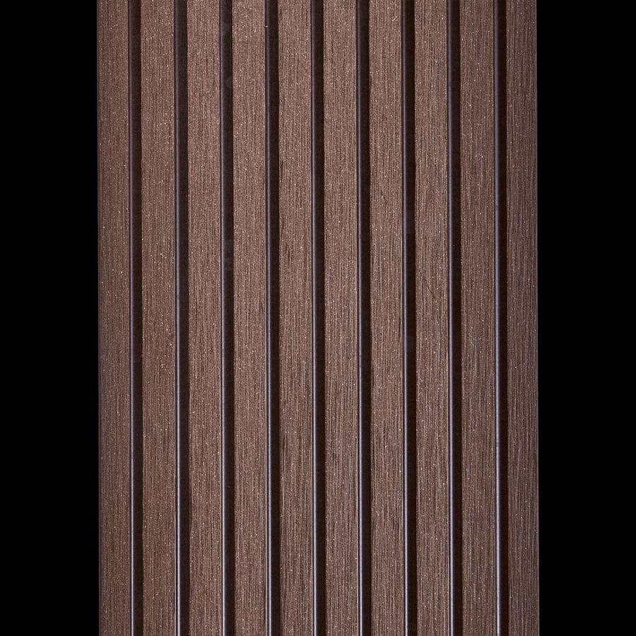 Bricocenter KYOTO BROWN NATERIAL COMPOSITE PLANK 240X14.5X2.1CM