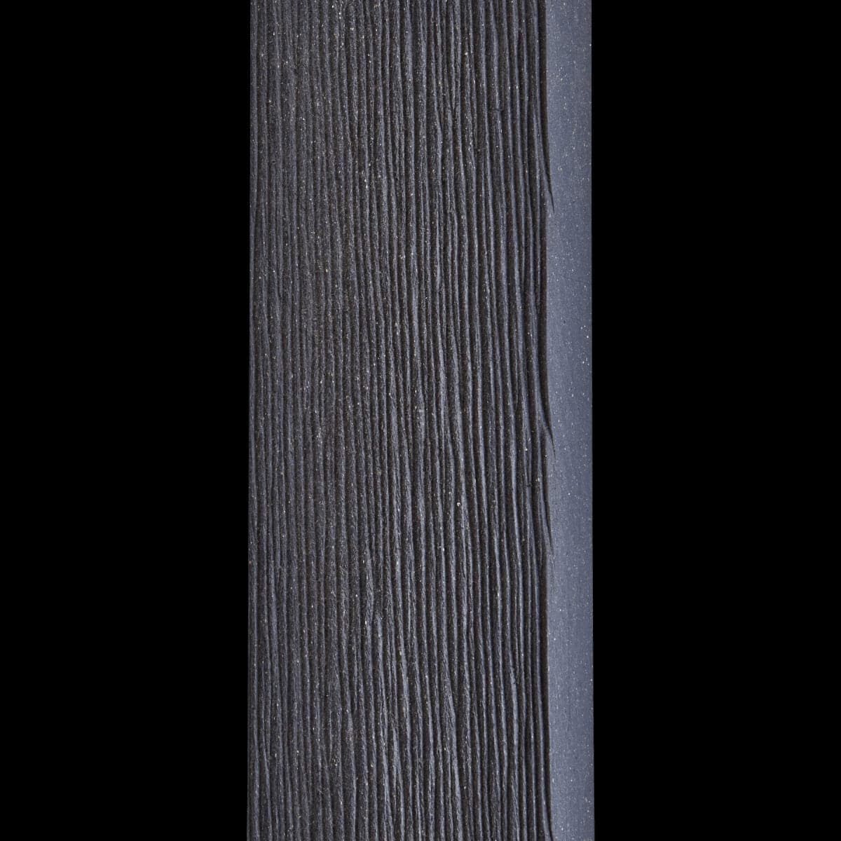Bricocenter GREY END STRIP FOR KYOTO NATERIAL COMPOSITE PLANK 240X5.5 THICKNESS 1.5
