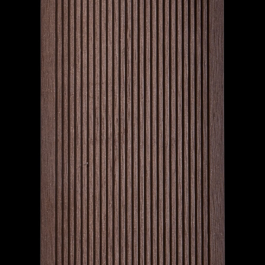 Bricocenter KYOTO BROWN NATERIAL COMPOSITE PLANK 240X14.5X2.1CM