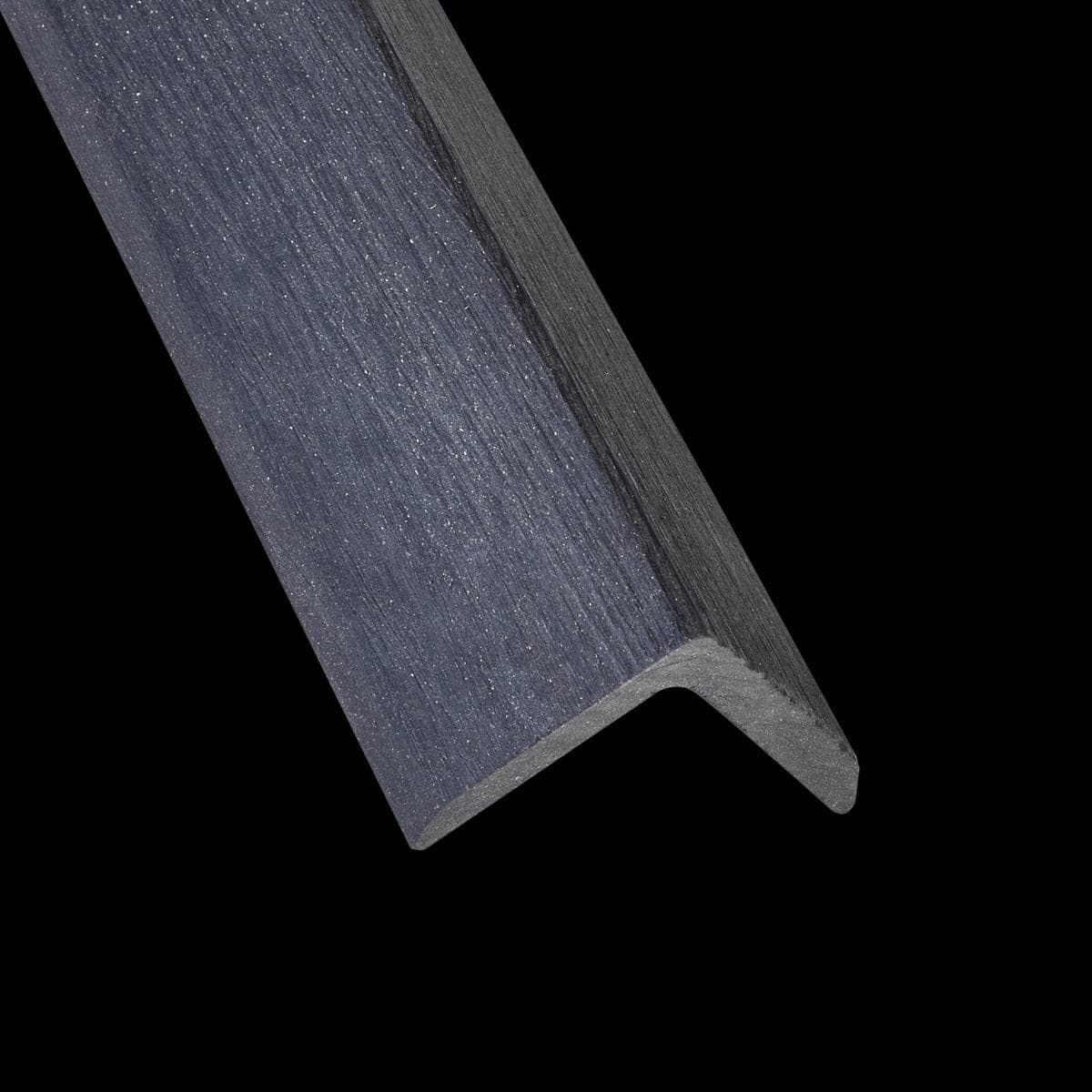 DARK GREY KYOTO NATERIAL COMPOSITE PLANK PROFILE 240X4X5.5CM THICKNESS 6MM - best price from Maltashopper.com BR500012721