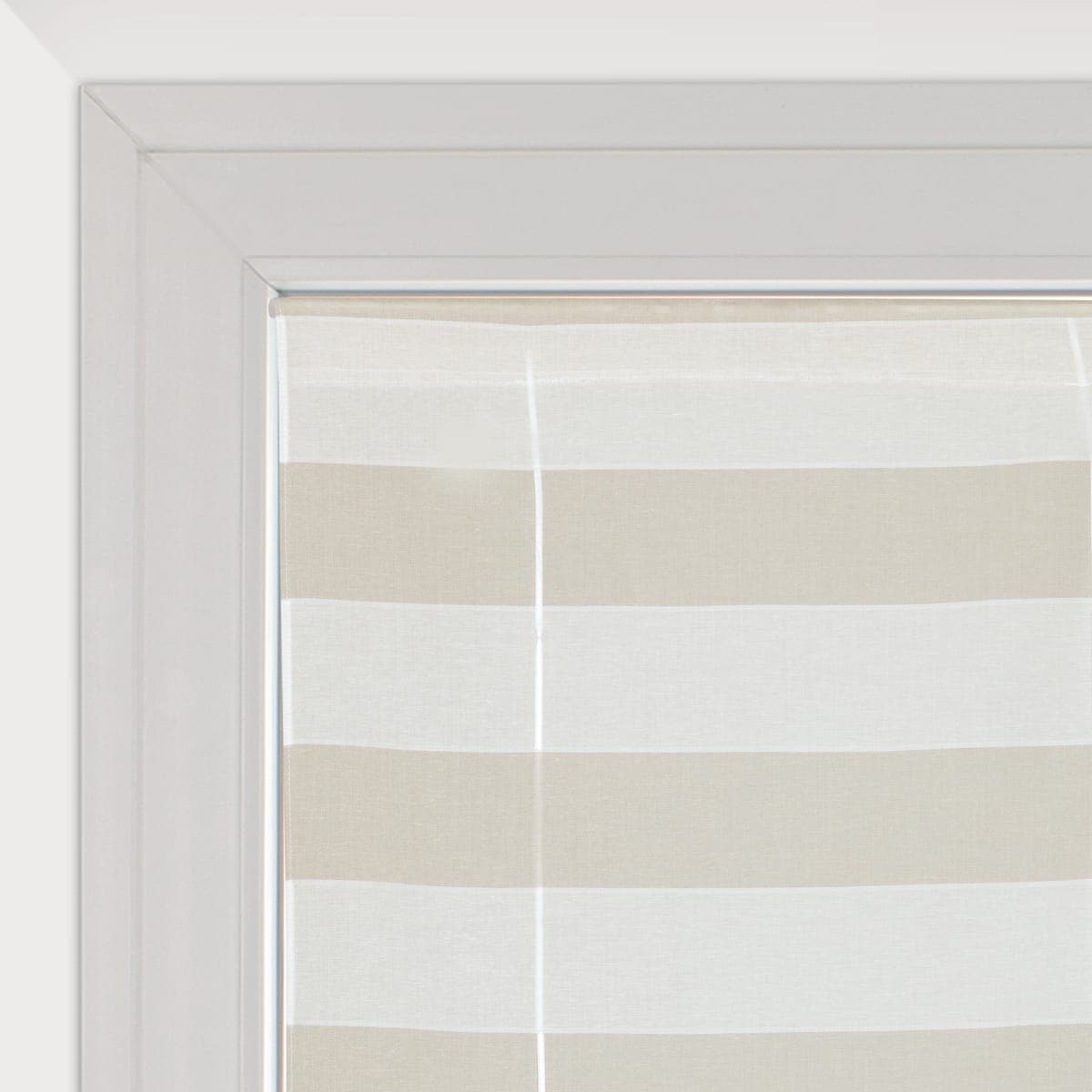 Bricocenter MOLLY BEIGE ADJUSTABLE CURTAIN 58X175 CM