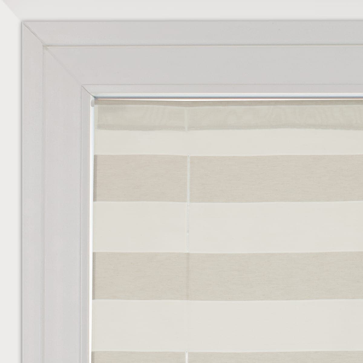 MOLLY BEIGE ADJUSTABLE CURTAIN 58X240 CM - best price from Maltashopper.com BR480006846