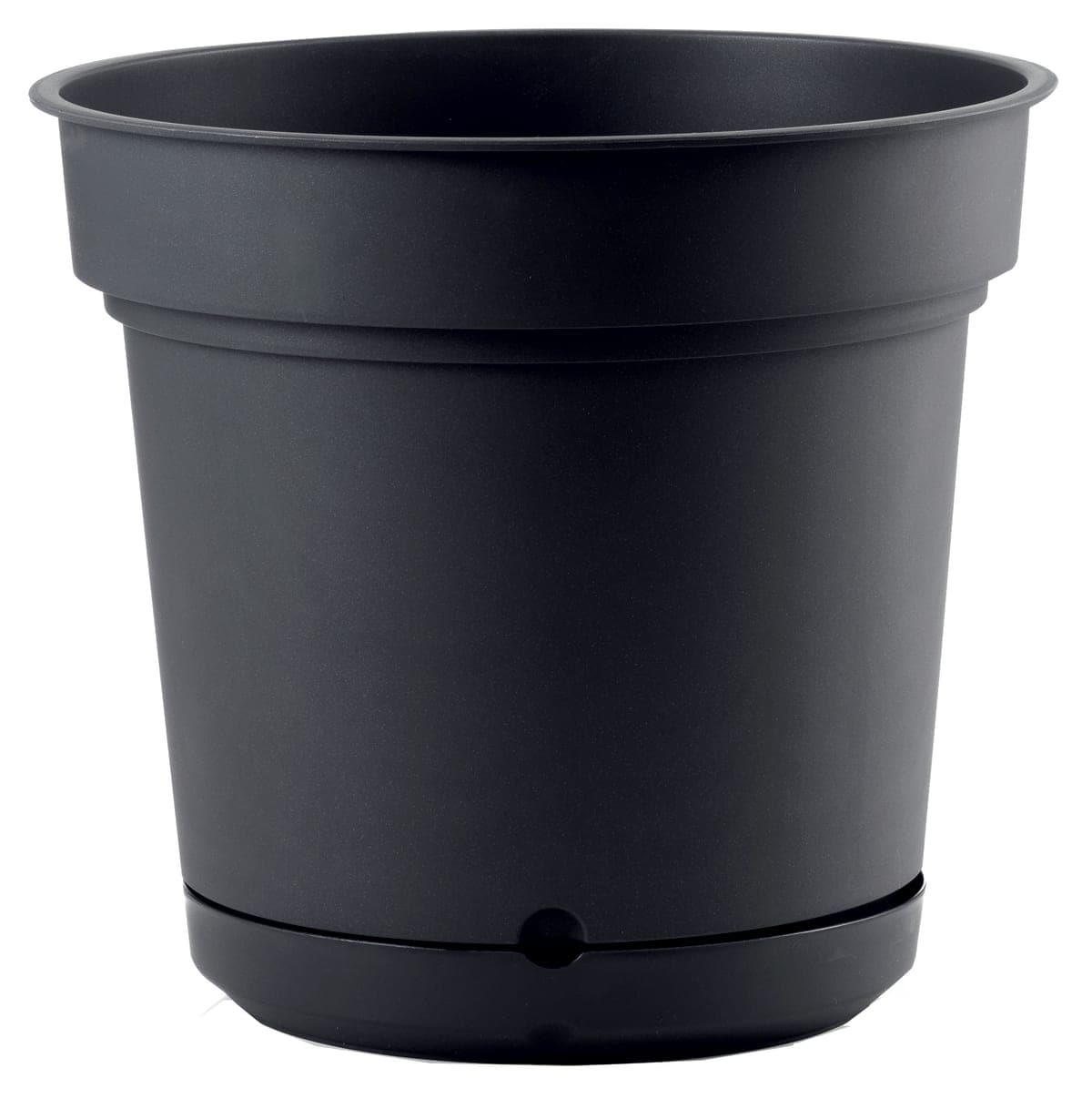 HYDRAL VASE DIAM CM33 ANTHRACITE - best price from Maltashopper.com BR500012818