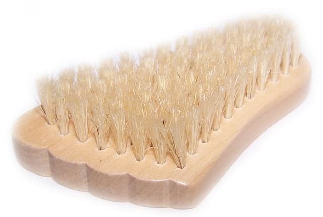 Mini Foot Shaped Brush - best price from Maltashopper.com SCRUB-04DS