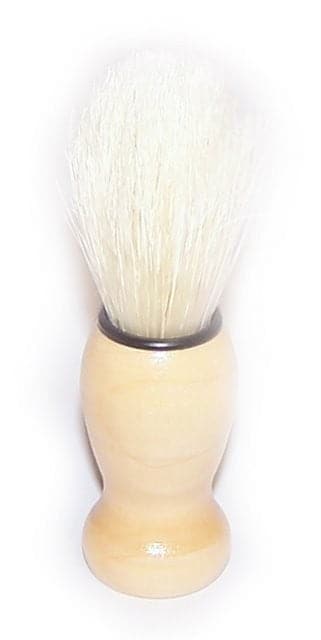 Old Fashioned Shaving Brush - best price from Maltashopper.com SCRUB-07DS