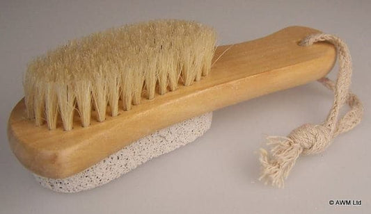 Pumice Backed Brush - best price from Maltashopper.com SCRUB-17DS