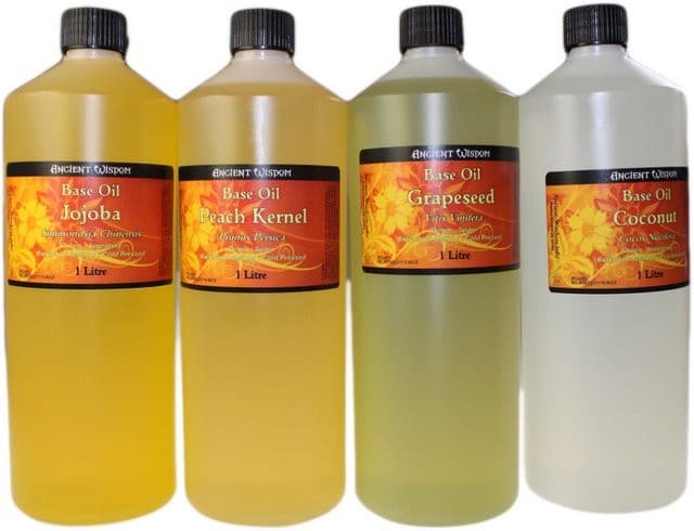 Wellbeing 1L Massage Oil - best price from Maltashopper.com MOB-17