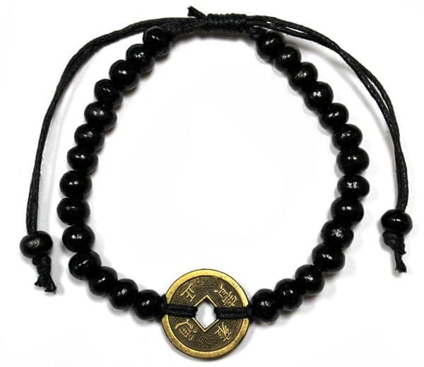 Good Luck Feng-Shui Bracelets - Black - best price from Maltashopper.com BFGX-01