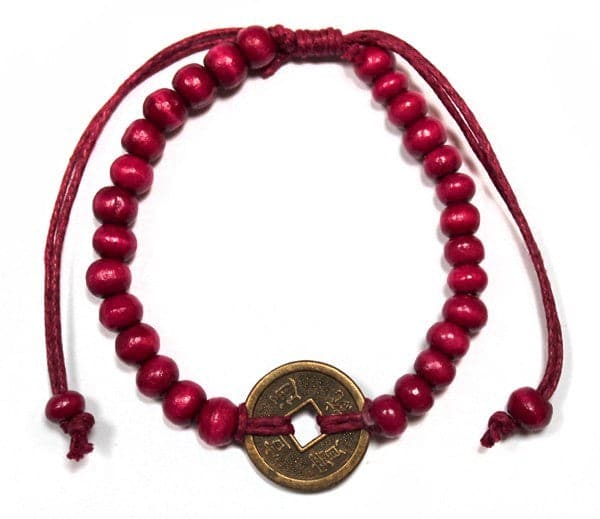 Good Luck Feng-Shui Bracelets - Red - best price from Maltashopper.com BFGX-03