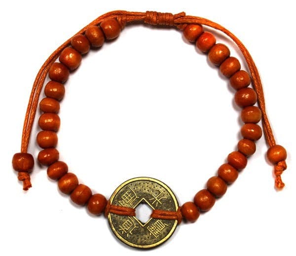 Good Luck Feng-Shui Bracelets - Orange - best price from Maltashopper.com BFGX-04