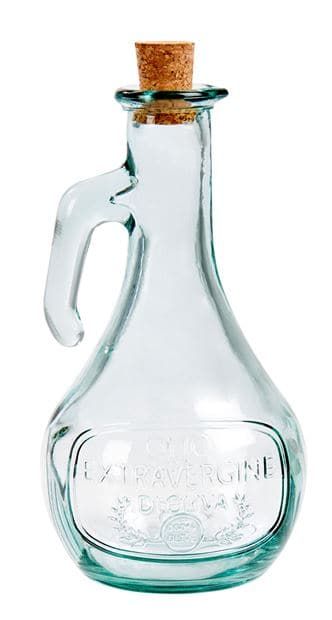 OIL Transparent oil jug H 19 cm - best price from Maltashopper.com CS643734