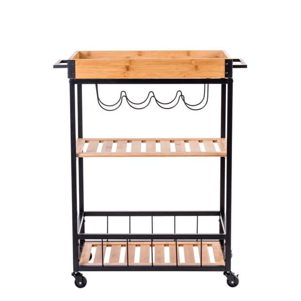 Casa SELMO KITCHEN TROLLEY