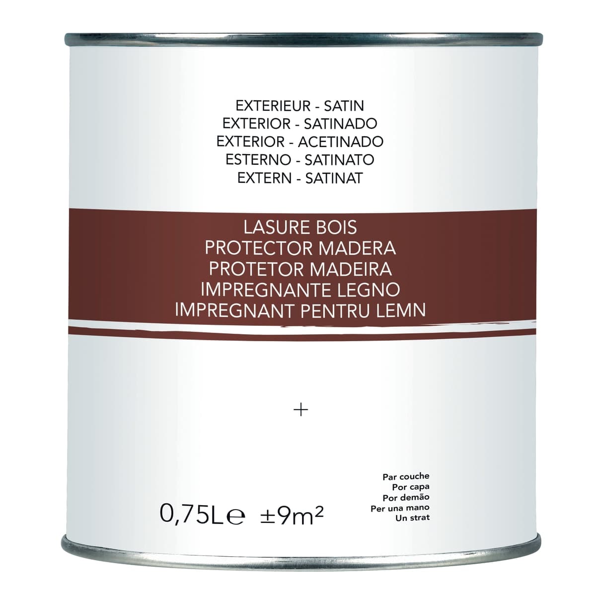 Bricocenter COLOURLESS SATIN-FINISH WATER-BASED IMPREGNATING AGENT 750ML