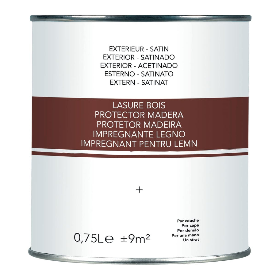 Bricocenter COLOURLESS SATIN-FINISH WATER-BASED IMPREGNATING AGENT 750ML