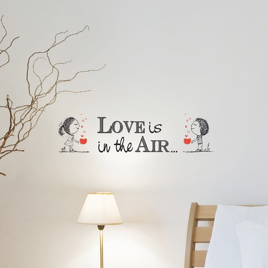 STICKER WORDS UP LOVE IS 15.5X34 CM - best price from Maltashopper.com BR480005336