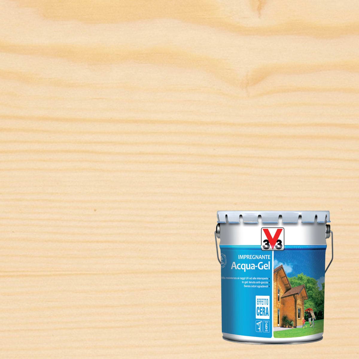 WOOD IMPREGNATING AGENT WATER GEL COLOURLESS 10LT
