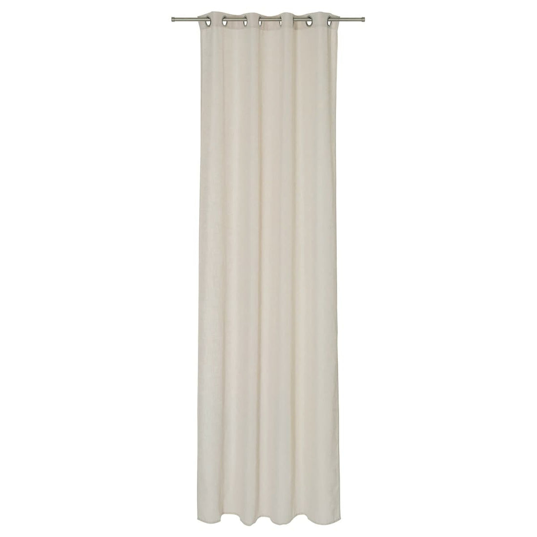 INFINI ECRU OPAQUE CURTAIN 140X280 CM WITH EYELETS - best price from Maltashopper.com BR480008021