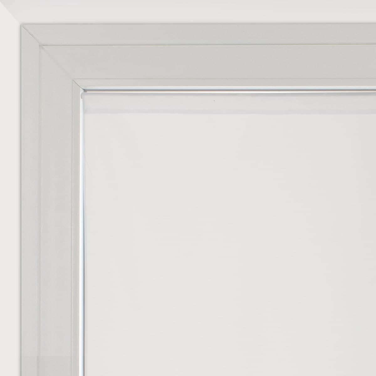 Bricocenter CURTAIN SYRIA WHITE 45X150 CM