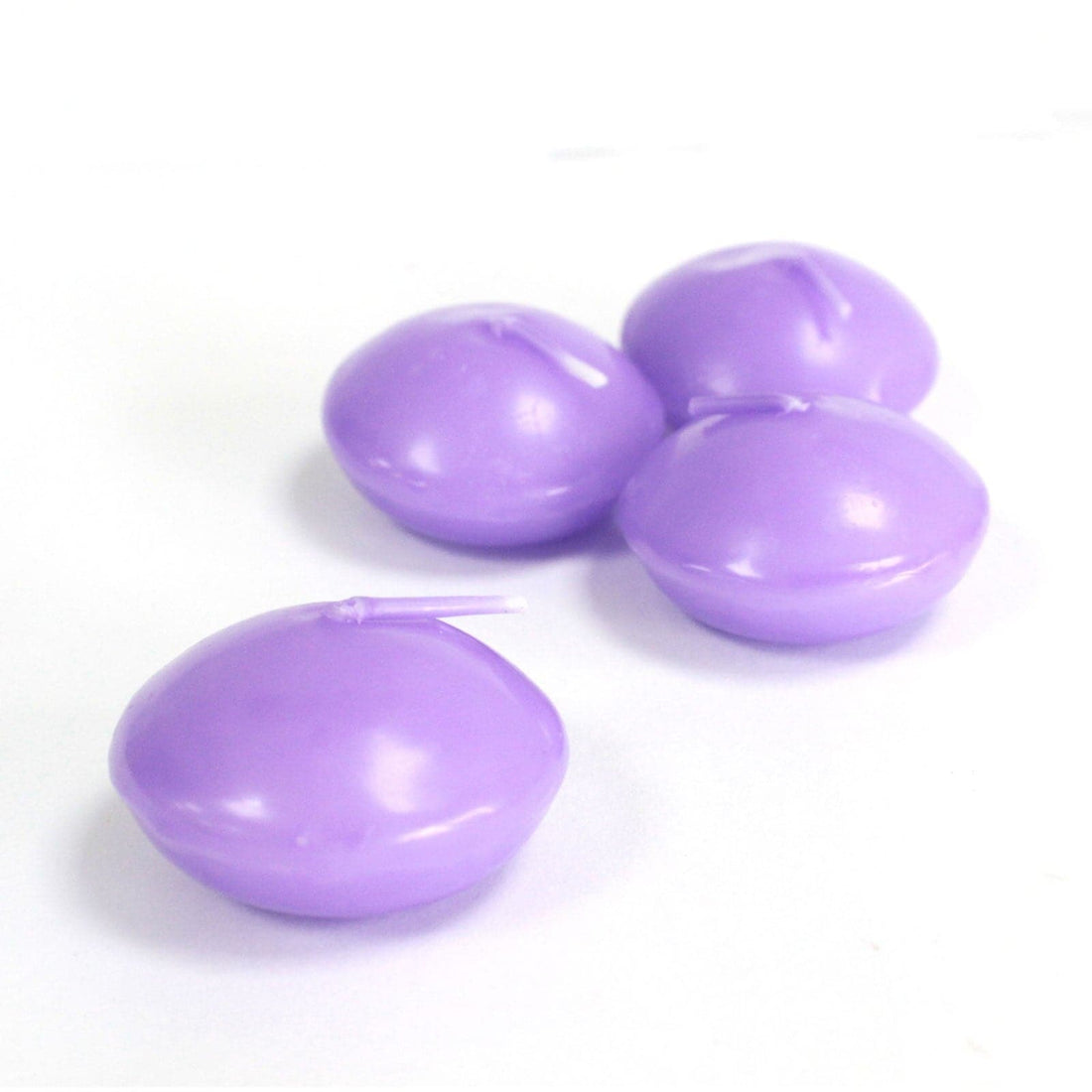 Small Floating Candles - Lilac - best price from Maltashopper.com FLCAND-03
