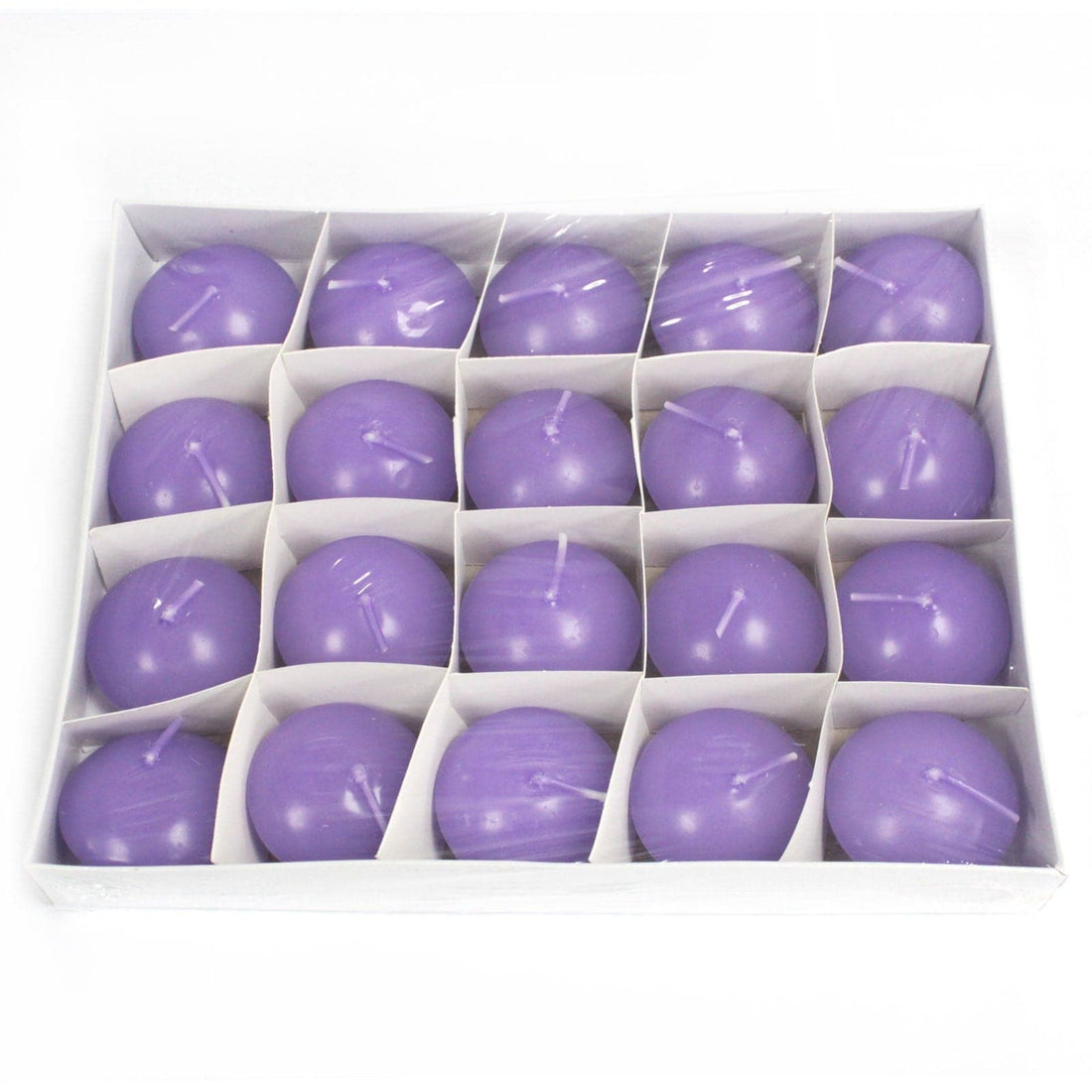 Small Floating Candles - Lilac - best price from Maltashopper.com FLCAND-03