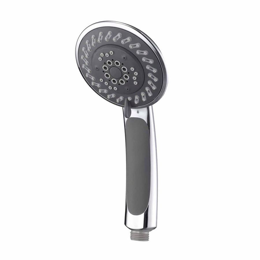 HAND SHOWER 5 JETS CHROME DIA 10CM EASY CLEAN