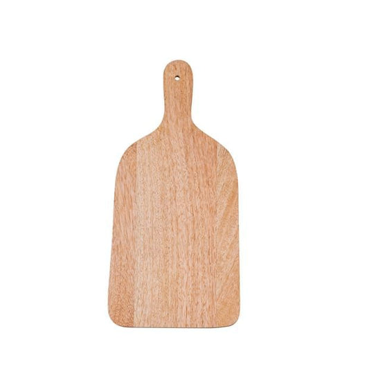 PURE LUXURY Natural cutting board H 1 x W 16.5 x L 34 cm - best price from Maltashopper.com CS655480