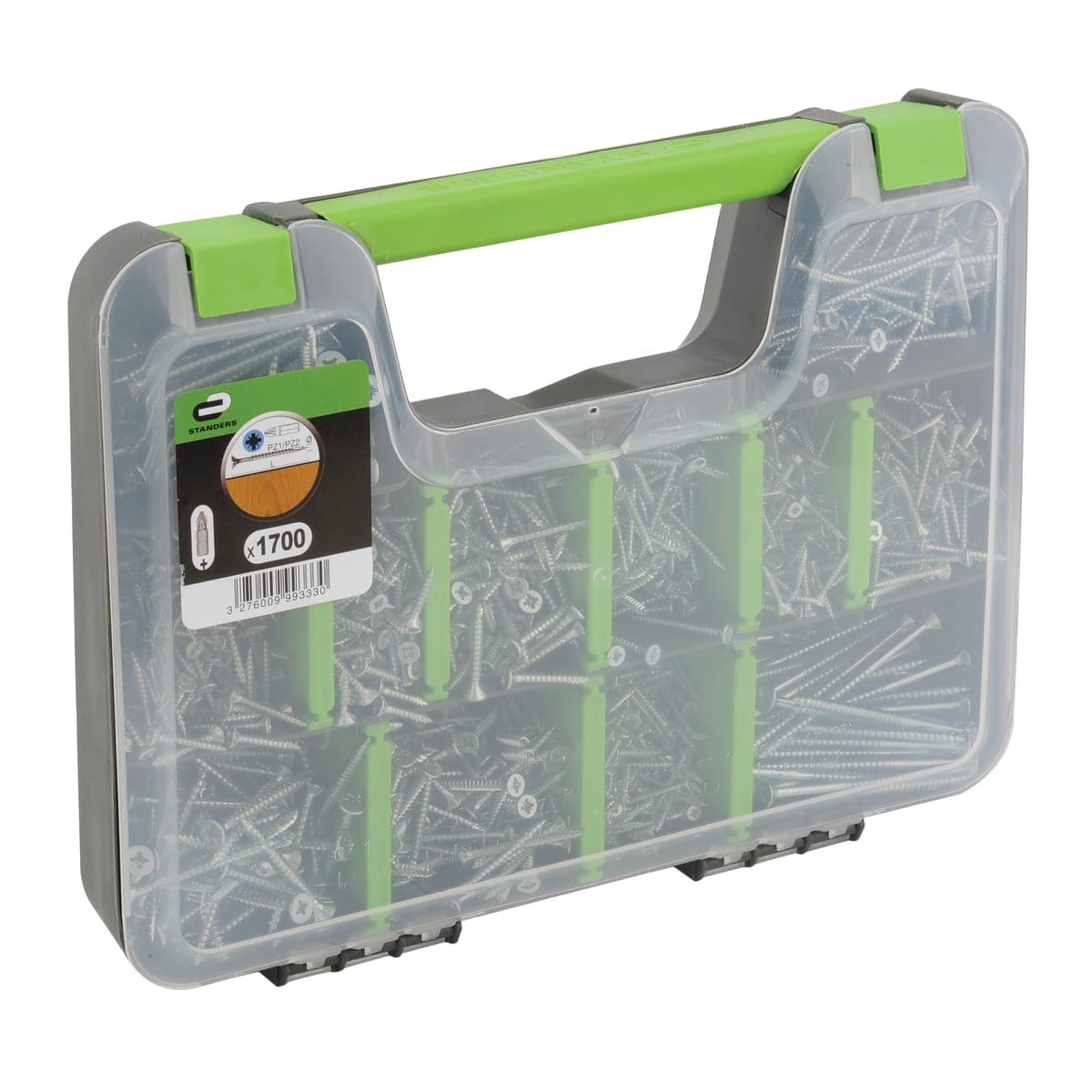 Bricocenter CASE 500 PIECES ASSORTED SCREWS