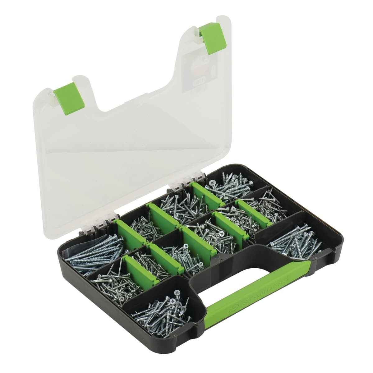 Bricocenter CASE 500 PIECES ASSORTED SCREWS