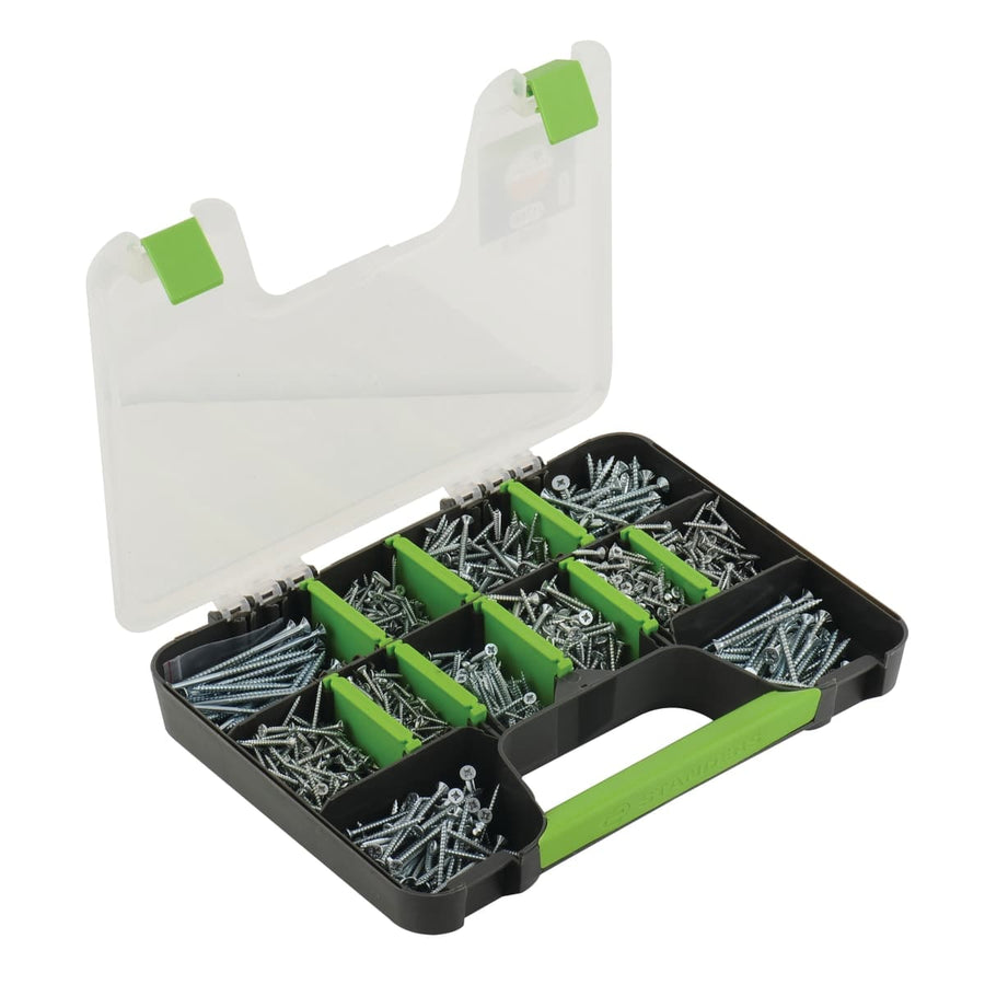 Bricocenter CASE 500 PIECES ASSORTED SCREWS