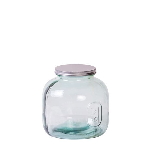 CAPACITY Transparent jar H 23 cm - Ø 20 cm - best price from Maltashopper.com CS653450