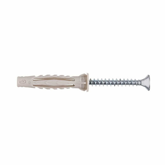 Bricocenter PLUGS WITH 8X50 MULTI-MATERIAL SCREWS