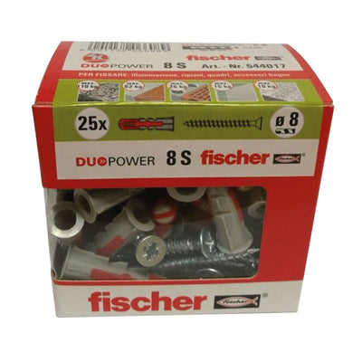 DUOPOWER PLUG 8 W/V 25PCS - best price from Maltashopper.com BR410005584