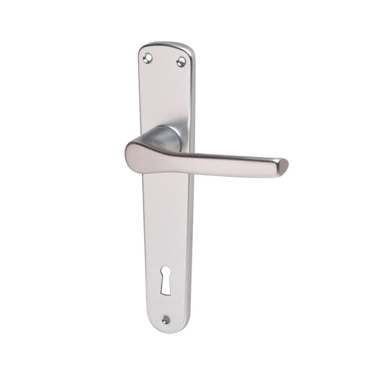 HANDLE GABRY PLAQUE 90 SATIN CHROME - best price from Maltashopper.com BR410004731