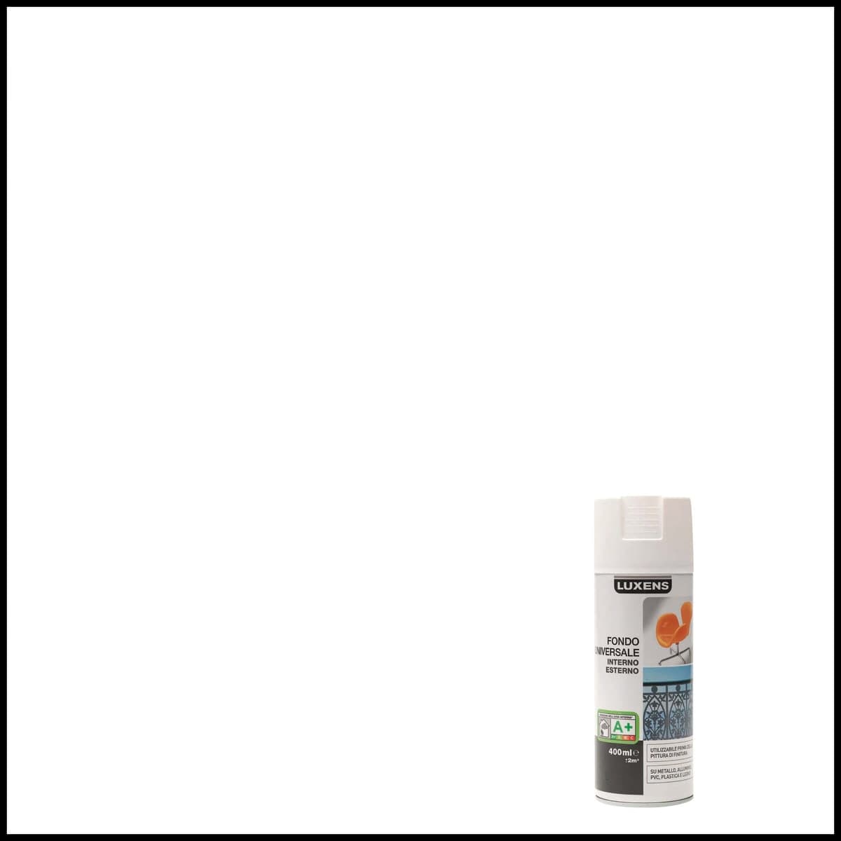 LUXENS WHITE SOLVENT-BASED UNIVERSAL PRIMER SPRAY 400ML