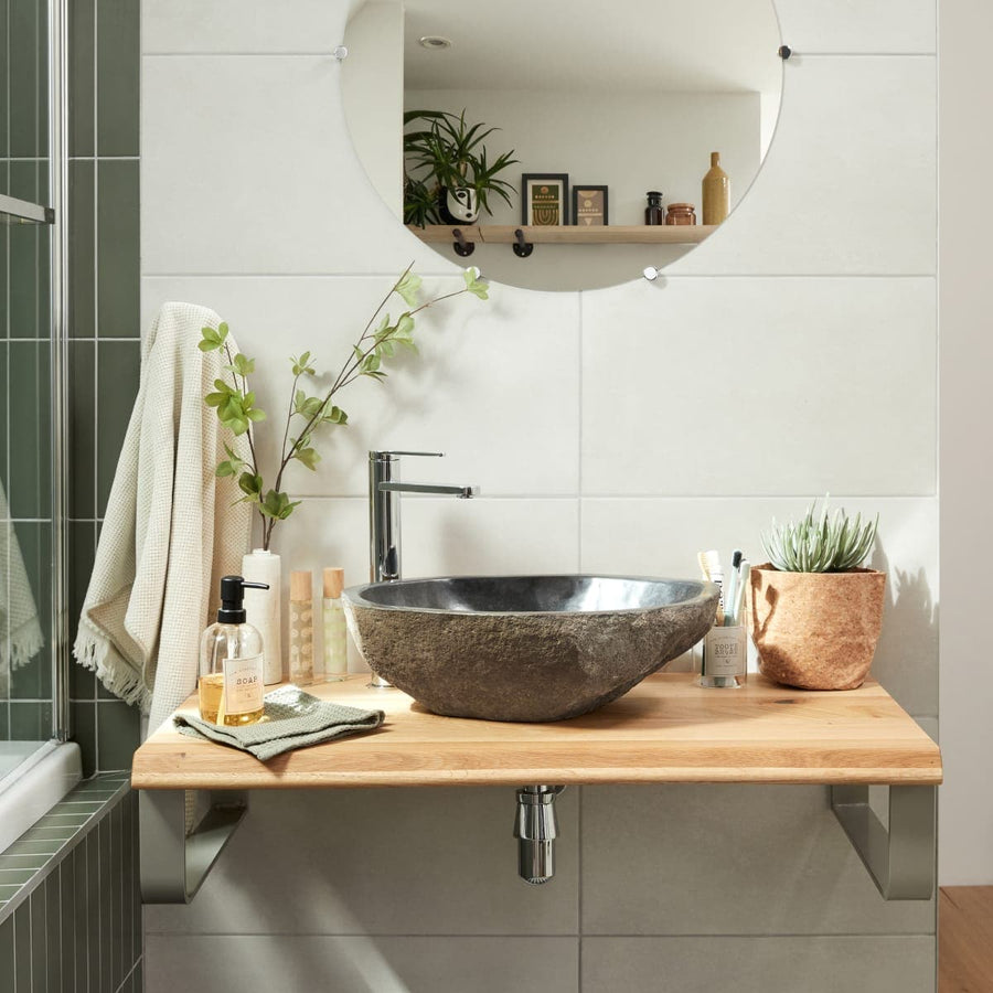 ESSENTIAL HIGH BASIN MIXER CHROME - best price from Maltashopper.com BR430007100