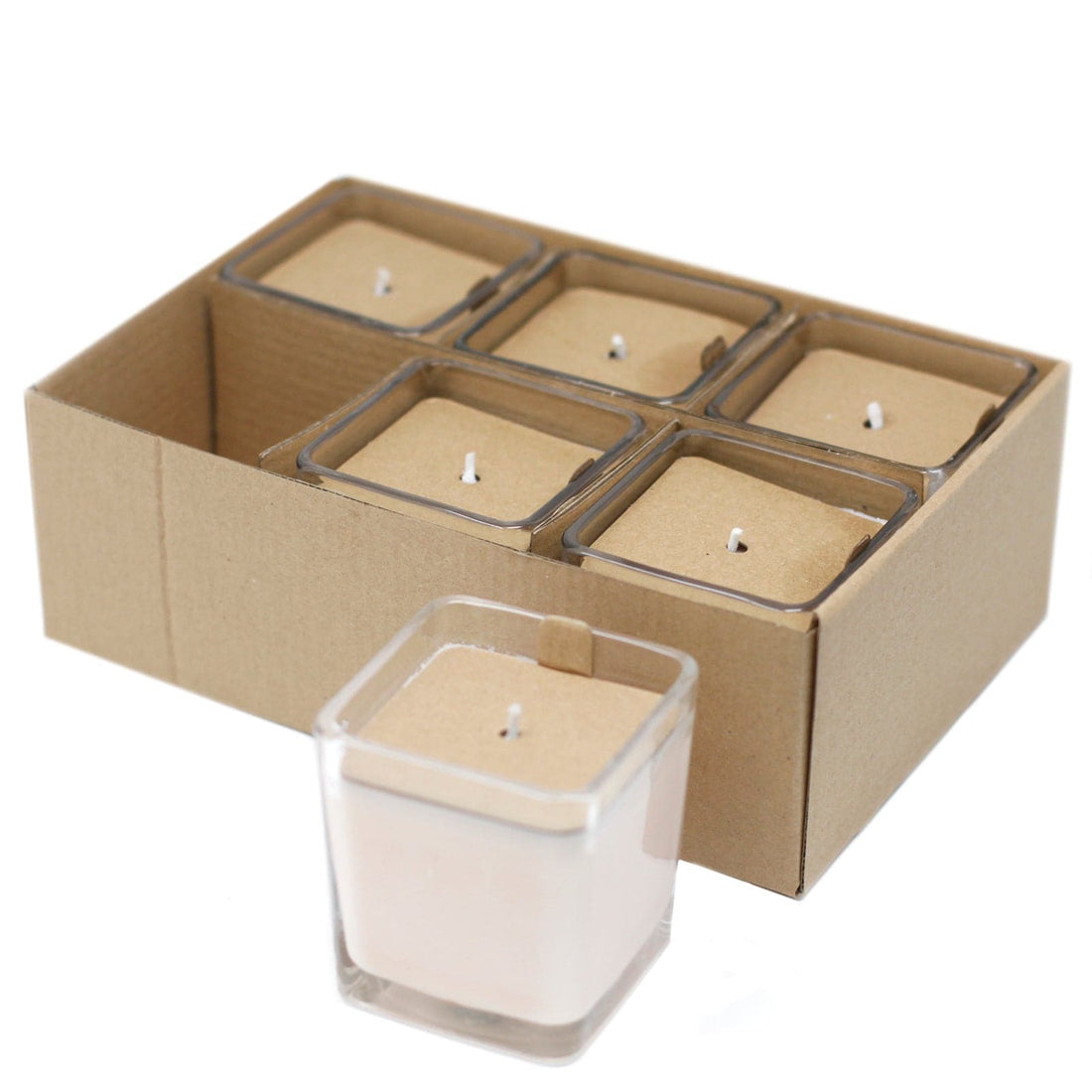 White Label Soy Wax Jar Candle - Baby Powder - best price from Maltashopper.com WLSOYC-09